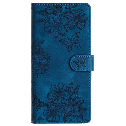 For Xiaomi Redmi Note 13 Pro+ 5G Case PU Leather Butterfly Flower Pattern Anti-Scratch Phone Cover