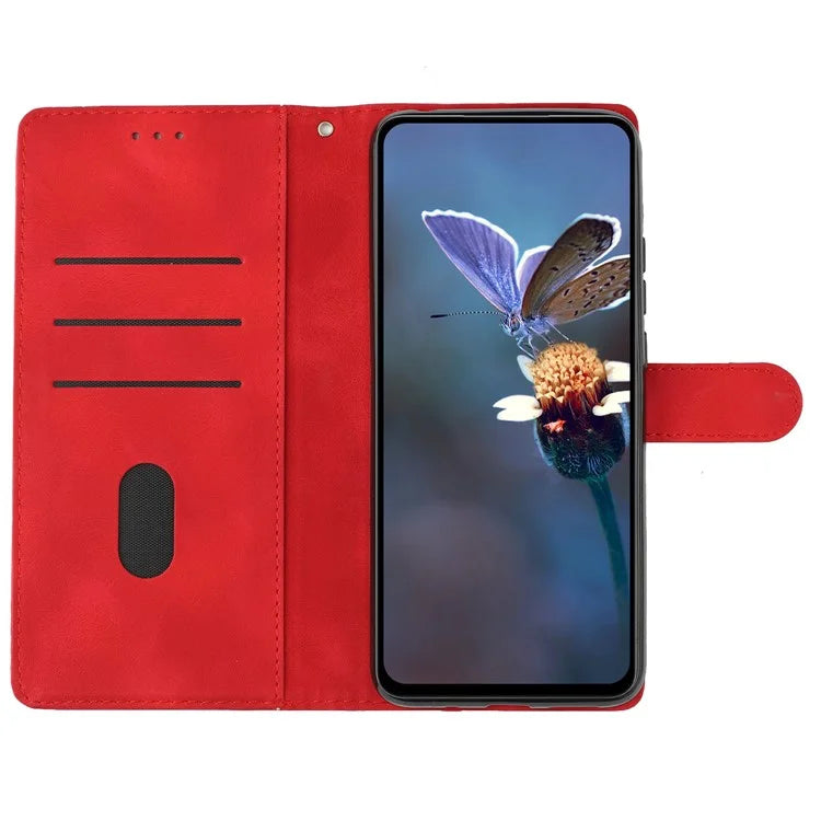 For Xiaomi Redmi Note 13 Pro+ 5G Case PU Leather Butterfly Flower Pattern Anti-Scratch Phone Cover