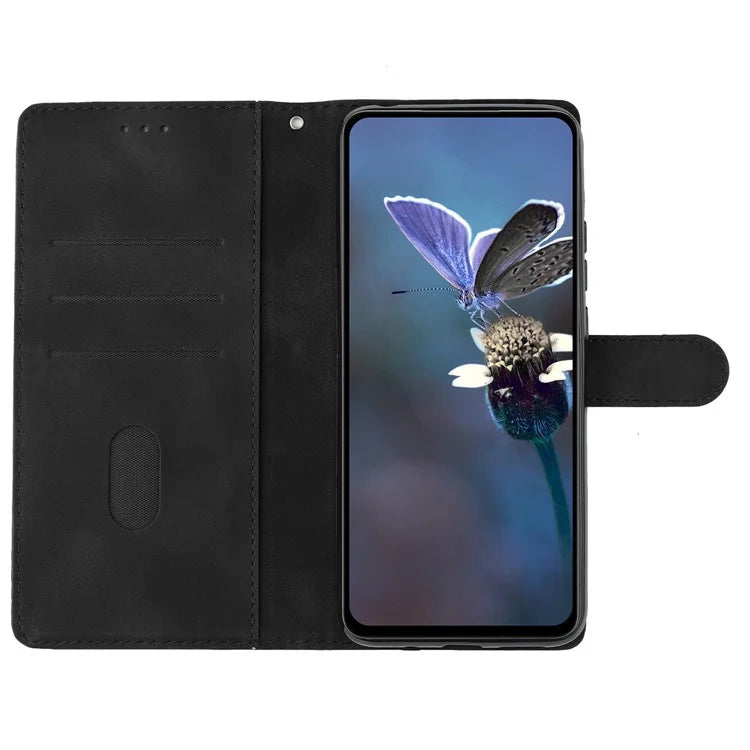 For Xiaomi Redmi Note 13 Pro+ 5G Case PU Leather Butterfly Flower Pattern Anti-Scratch Phone Cover