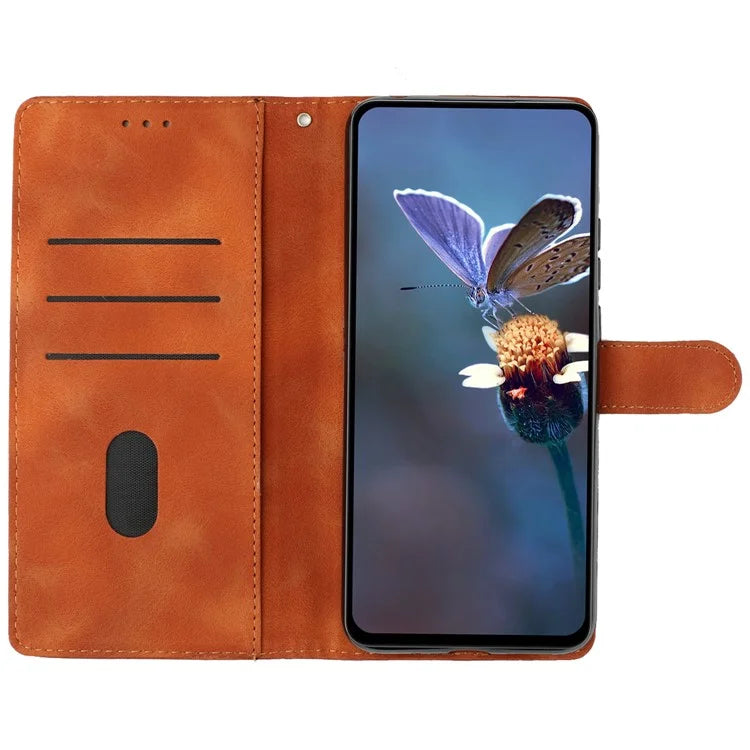 For Xiaomi Redmi Note 13 Pro+ 5G Case PU Leather Butterfly Flower Pattern Anti-Scratch Phone Cover