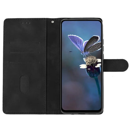 For Xiaomi Redmi Note 13 5G Case Butterfly Flower Pattern Skin-Touch Anti-Drop Leather Phone Cover