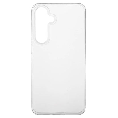 For Samsung Galaxy S24 FE Clear Case Large Lens Cutout Ultra Thin TPU Back Phone Cover