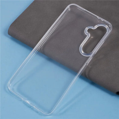 For Samsung Galaxy S24 FE Clear Case Large Lens Cutout Ultra Thin TPU Back Phone Cover