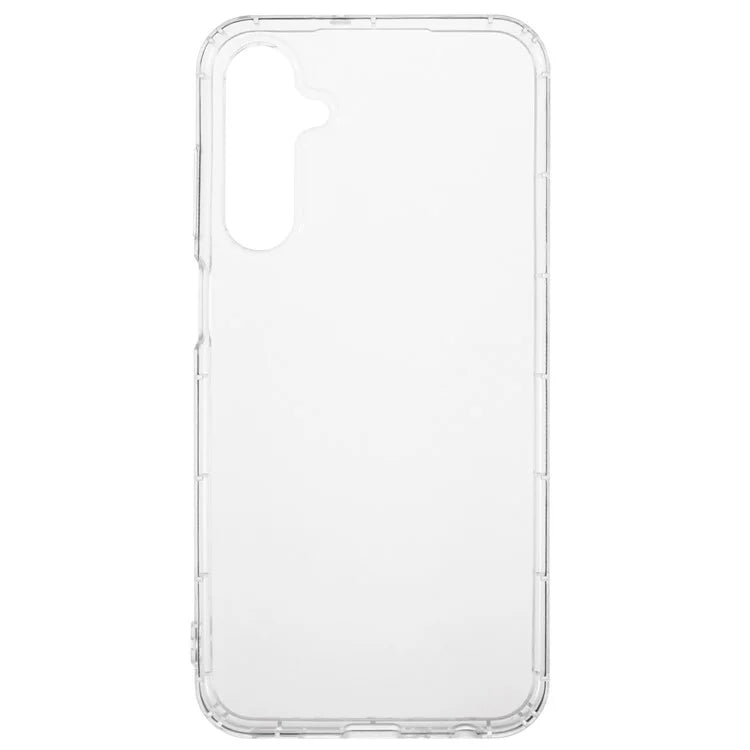 For Samsung Galaxy A55 5G Clear Case Anti-Drop TPU Phone Cover (Big Rear Lens Hole)
