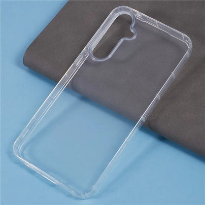 For Samsung Galaxy A55 5G Clear Case Anti-Drop TPU Phone Cover (Big Rear Lens Hole)