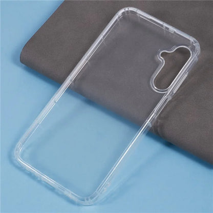 For Samsung Galaxy A15 4G  /  5G Clear Case Anti-Drop TPU Phone Cover (Big Rear Lens Hole)