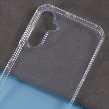 For Samsung Galaxy A15 4G  /  5G Clear Case Anti-Drop TPU Phone Cover (Big Rear Lens Hole)