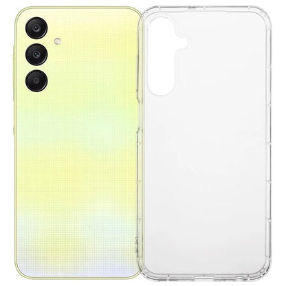 For Samsung Galaxy A25 5G (Global) (161.0 x 76.5 x 8.3mm) Clear Case Anti-Drop TPU Phone Cover (Big Rear Lens Hole)