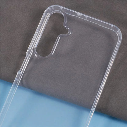 For Samsung Galaxy A25 5G (Global) (161.0 x 76.5 x 8.3mm) Clear Case Anti-Drop TPU Phone Cover (Big Rear Lens Hole)