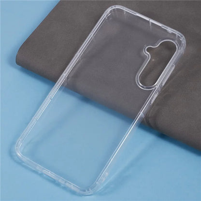 For Samsung Galaxy A35 5G Clear Case Anti-Drop TPU Phone Cover (Big Rear Lens Hole)
