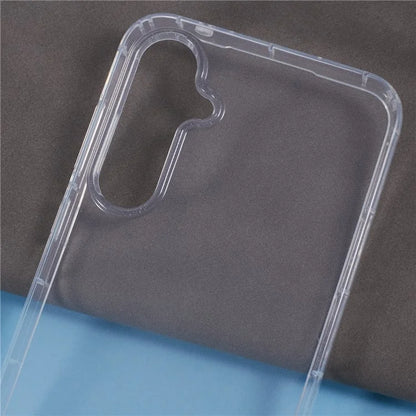 For Samsung Galaxy A35 5G Clear Case Anti-Drop TPU Phone Cover (Big Rear Lens Hole)