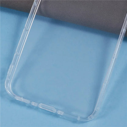 For Samsung Galaxy A35 5G Clear Case Anti-Drop TPU Phone Cover (Big Rear Lens Hole)