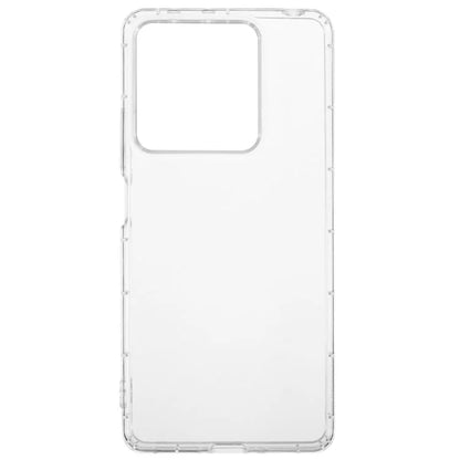 For Xiaomi Redmi Note 13 5G Clear Case Anti-Drop TPU Phone Cover (Big Rear Lens Hole)