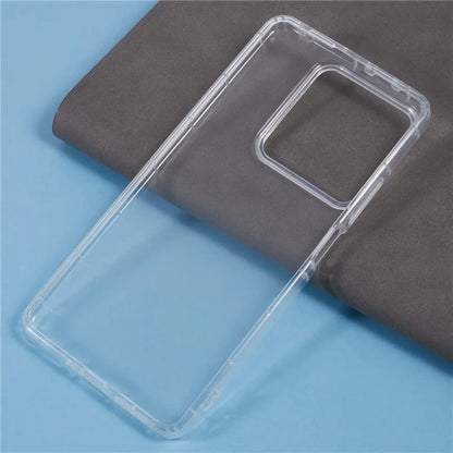 For Xiaomi Redmi Note 13 5G Clear Case Anti-Drop TPU Phone Cover (Big Rear Lens Hole)