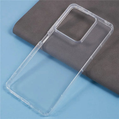 For Xiaomi Redmi Note 13 5G Clear Case Anti-Drop TPU Phone Cover (Big Rear Lens Hole)