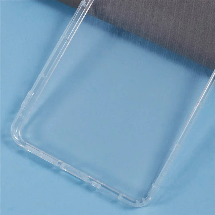 For Xiaomi Redmi Note 13 5G Clear Case Anti-Drop TPU Phone Cover (Big Rear Lens Hole)