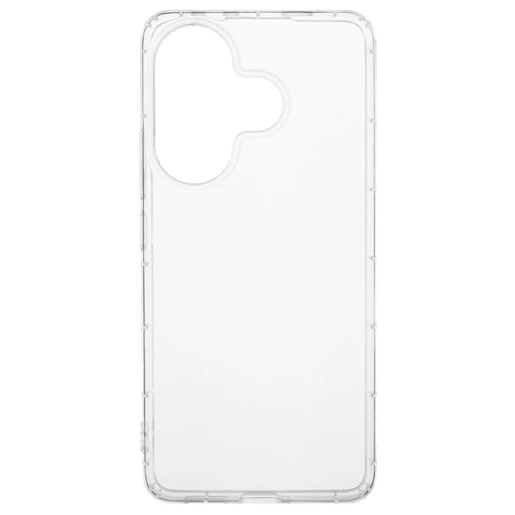 For Xiaomi Redmi Turbo 3 5G  /  Poco F6 5G Clear Case Anti-Drop TPU Phone Cover (Big Rear Lens Hole)