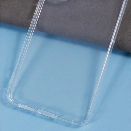 For Xiaomi Redmi Turbo 3 5G  /  Poco F6 5G Clear Case Anti-Drop TPU Phone Cover (Big Rear Lens Hole)