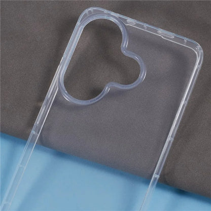For Xiaomi Redmi Turbo 3 5G  /  Poco F6 5G Clear Case Anti-Drop TPU Phone Cover (Big Rear Lens Hole)
