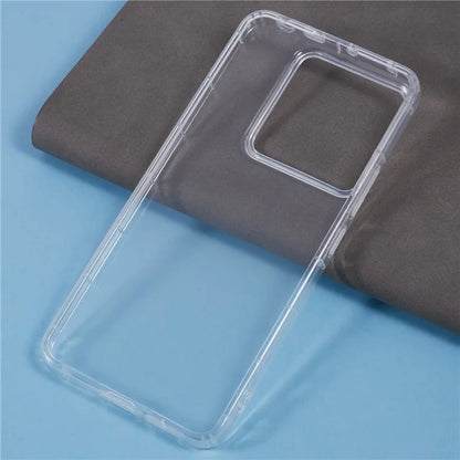 For Xiaomi Redmi Note 13 Pro 5G  /  Poco X6 5G Clear Case Anti-Drop TPU Phone Cover (Big Rear Lens Hole)