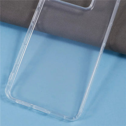 For Xiaomi Redmi Note 13 Pro 5G  /  Poco X6 5G Clear Case Anti-Drop TPU Phone Cover (Big Rear Lens Hole)