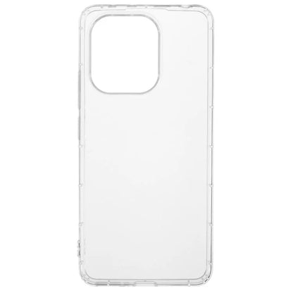 For Xiaomi Redmi Note 13 4G Clear Case Anti-Drop TPU Phone Cover (Big Rear Lens Hole)