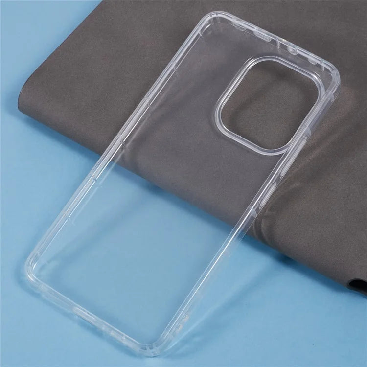 For Xiaomi Redmi Note 13 4G Clear Case Anti-Drop TPU Phone Cover (Big Rear Lens Hole)