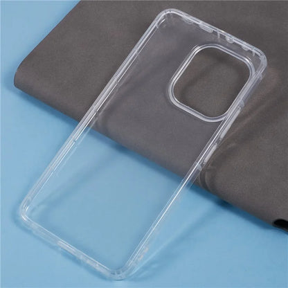 For Xiaomi Redmi Note 13 4G Clear Case Anti-Drop TPU Phone Cover (Big Rear Lens Hole)