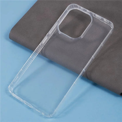 For Xiaomi Redmi Note 13 4G Clear Case Anti-Drop TPU Phone Cover (Big Rear Lens Hole)