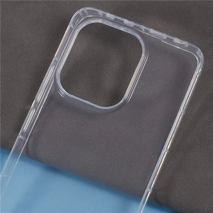 For Xiaomi Redmi Note 13 4G Clear Case Anti-Drop TPU Phone Cover (Big Rear Lens Hole)