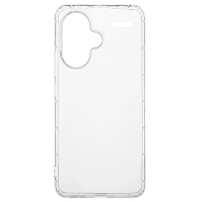For Xiaomi Redmi Note 13 Pro+ 5G Clear Case Anti-Drop TPU Phone Cover (Big Rear Lens Hole)