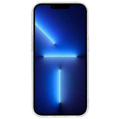 For iPhone 16 Pro Case Watermark-Free 2.0mm Clear Phone TPU Cover