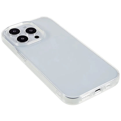 For iPhone 16 Pro Case Watermark-Free 2.0mm Clear Phone TPU Cover