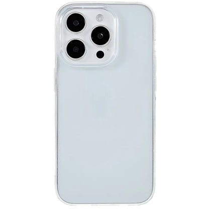 For iPhone 16 Pro Max Clear Case Watermark-Free 2.0mm TPU Phone Cover