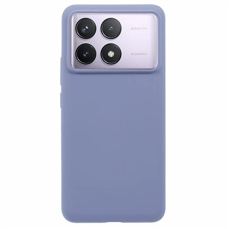 For Xiaomi Poco F6 Pro 5G / Redmi K70 5G / K70 Pro 5G Case Liquid Silicone Mobile Phone Cover