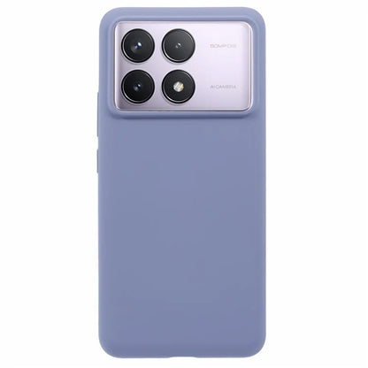 For Xiaomi Poco F6 Pro 5G / Redmi K70 5G / K70 Pro 5G Case Liquid Silicone Mobile Phone Cover