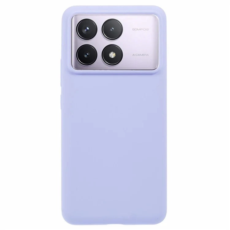 For Xiaomi Poco F6 Pro 5G / Redmi K70 5G / K70 Pro 5G Case Liquid Silicone Mobile Phone Cover