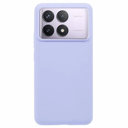 For Xiaomi Poco F6 Pro 5G / Redmi K70 5G / K70 Pro 5G Case Liquid Silicone Mobile Phone Cover