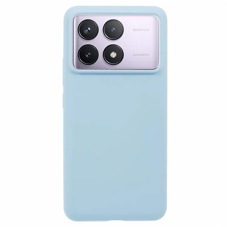 For Xiaomi Poco F6 Pro 5G / Redmi K70 5G / K70 Pro 5G Case Liquid Silicone Mobile Phone Cover