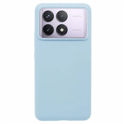 For Xiaomi Poco F6 Pro 5G / Redmi K70 5G / K70 Pro 5G Case Liquid Silicone Mobile Phone Cover