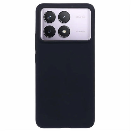 For Xiaomi Poco F6 Pro 5G / Redmi K70 5G / K70 Pro 5G Case Liquid Silicone Mobile Phone Cover