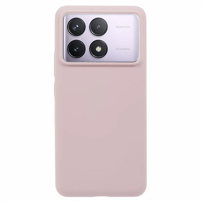 For Xiaomi Poco F6 Pro 5G / Redmi K70 5G / K70 Pro 5G Case Liquid Silicone Mobile Phone Cover