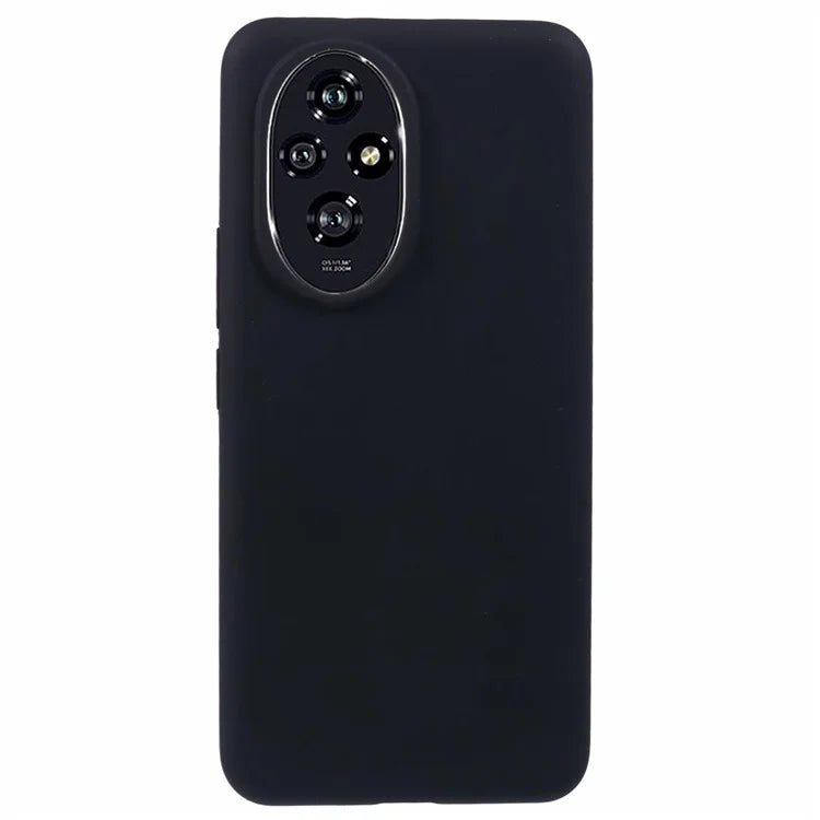 For Honor 200 5G Case Liquid Silicone Soft Lining Protective Phone Cover