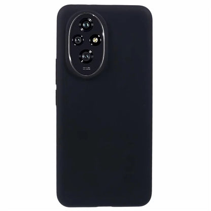 For Honor 200 5G Case Liquid Silicone Soft Lining Protective Phone Cover