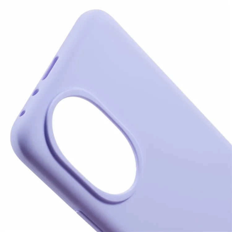 For Honor 200 5G Case Liquid Silicone Soft Lining Protective Phone Cover