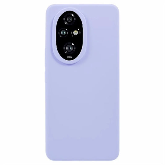 For Honor 200 Pro 5G Liquid Silicone Case Scratch-Proof Cell Phone Cover