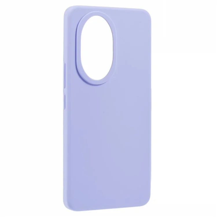 For Honor 200 Pro 5G Liquid Silicone Case Scratch-Proof Cell Phone Cover