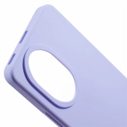 For Honor 200 Pro 5G Liquid Silicone Case Scratch-Proof Cell Phone Cover