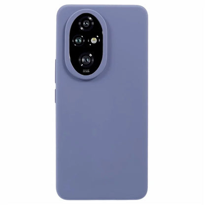 For Honor 200 Pro 5G Liquid Silicone Case Scratch-Proof Cell Phone Cover