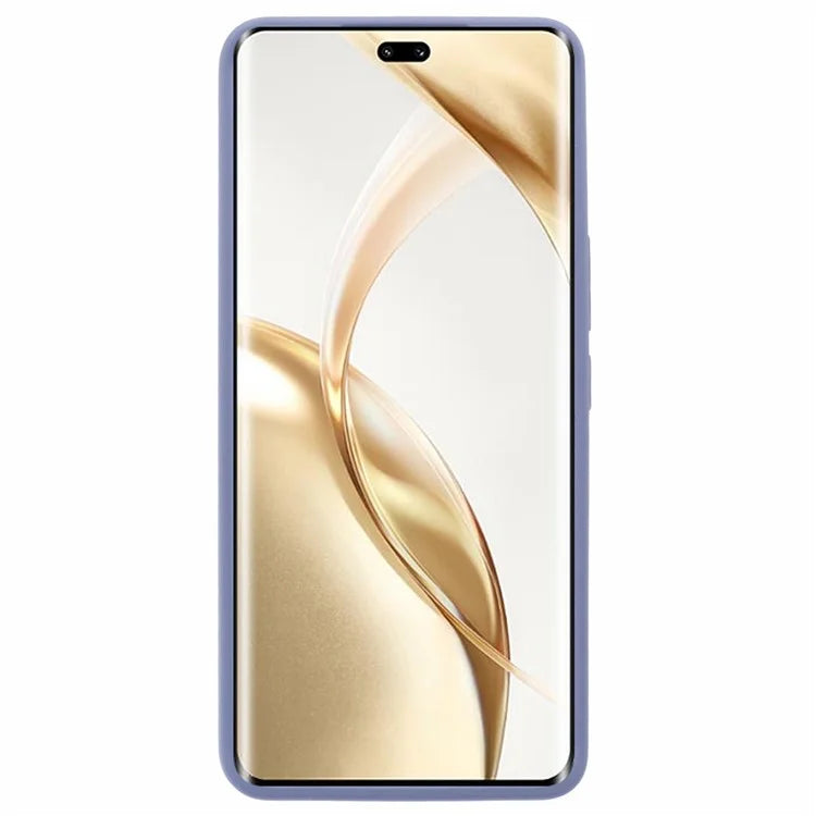 For Honor 200 Pro 5G Liquid Silicone Case Scratch-Proof Cell Phone Cover